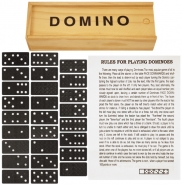 Dominoes In Wooden Box 28pcs